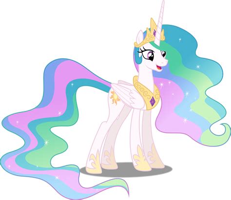 my little pony friendship is magic celestia